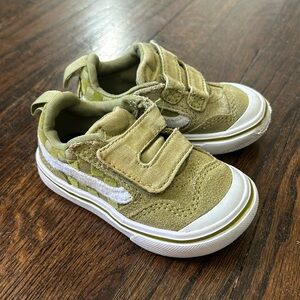 Toddler size 5 velcro Vans